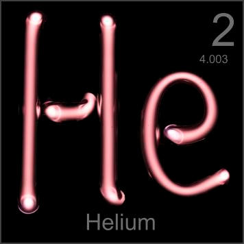 Pictures, stories, and facts about the element Helium in the Periodic Table