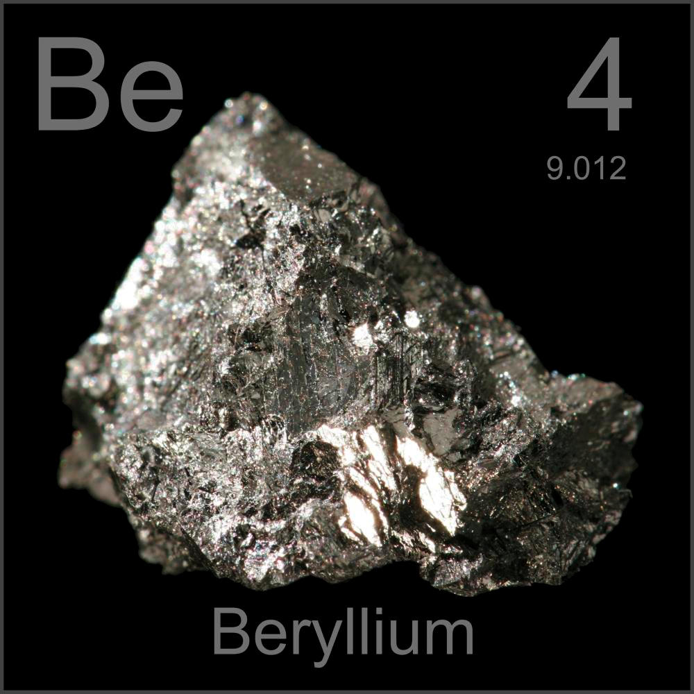 Beryllium Valence Electrons