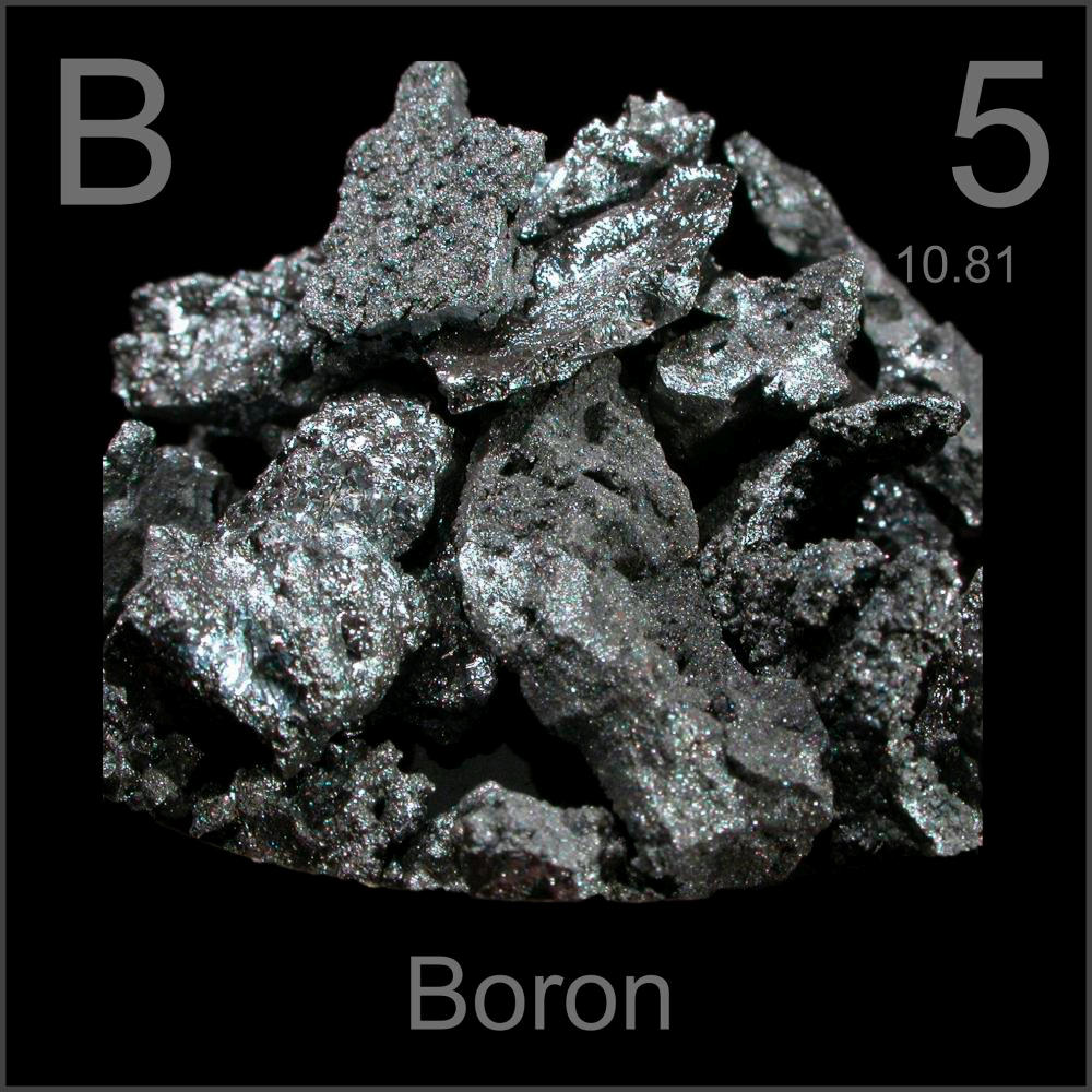 Boron Table Of Elements By Shrenil Sharma