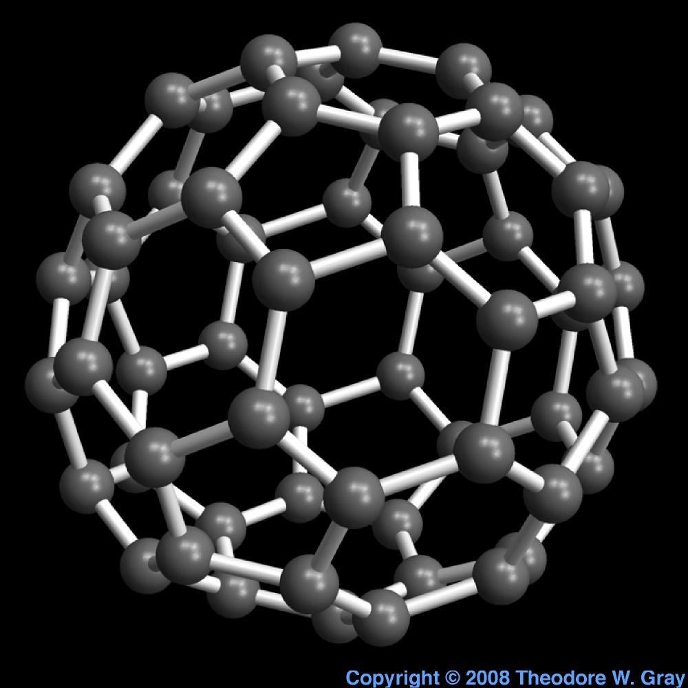 buckyball-model-a-sample-of-the-element-carbon-in-the-periodic-table