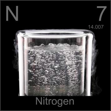 What can I put in my poem for nitrogen.