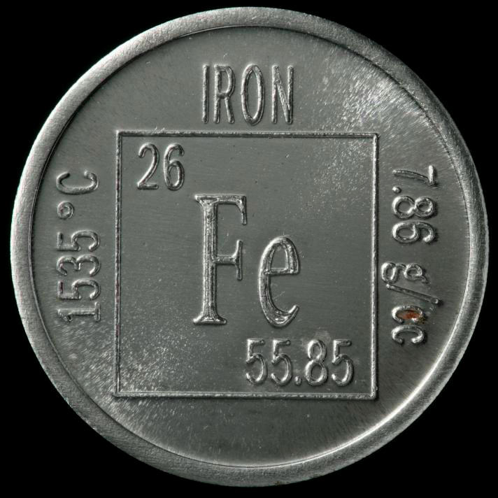 element iron presence