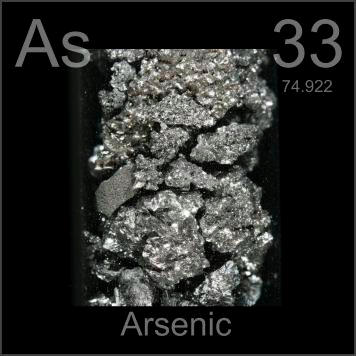arsenic rat poison. Arsenic