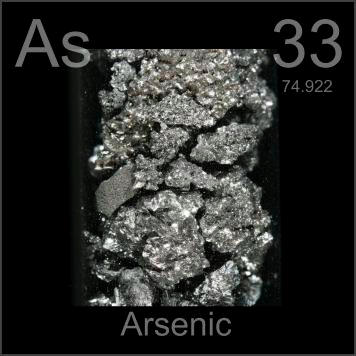 Arsenic Periodic Table