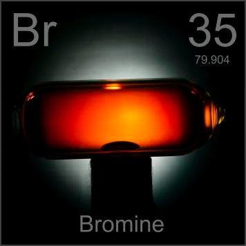 elemental bromine