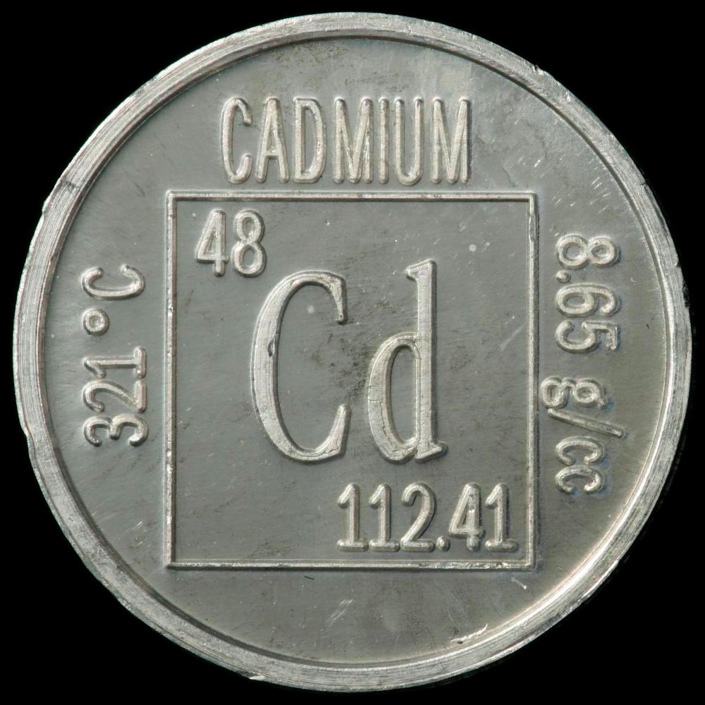 element-coin-a-sample-of-the-element-cadmium-in-the-periodic-table