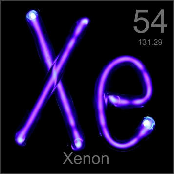 xenon periodic table
