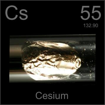 Picture Of Cesium
