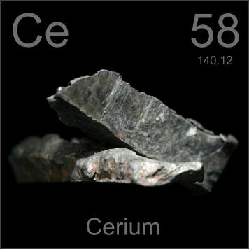 pictures of cerium