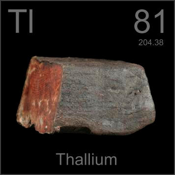 thallium bohr model