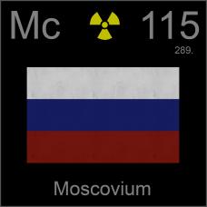 Moscovium Poster sample