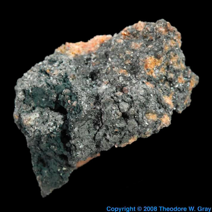 Iodargyrite From Jensan Set A Sample Of The Element Iodine In The 