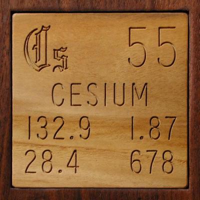 Cesium chloride single crystal