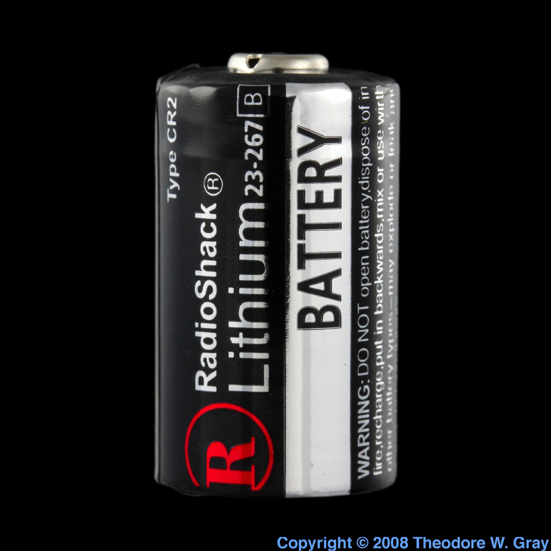 Lithium Larger lithium battery