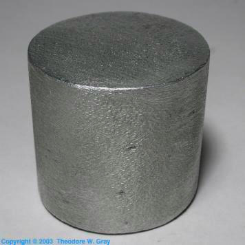 Aluminium sample
