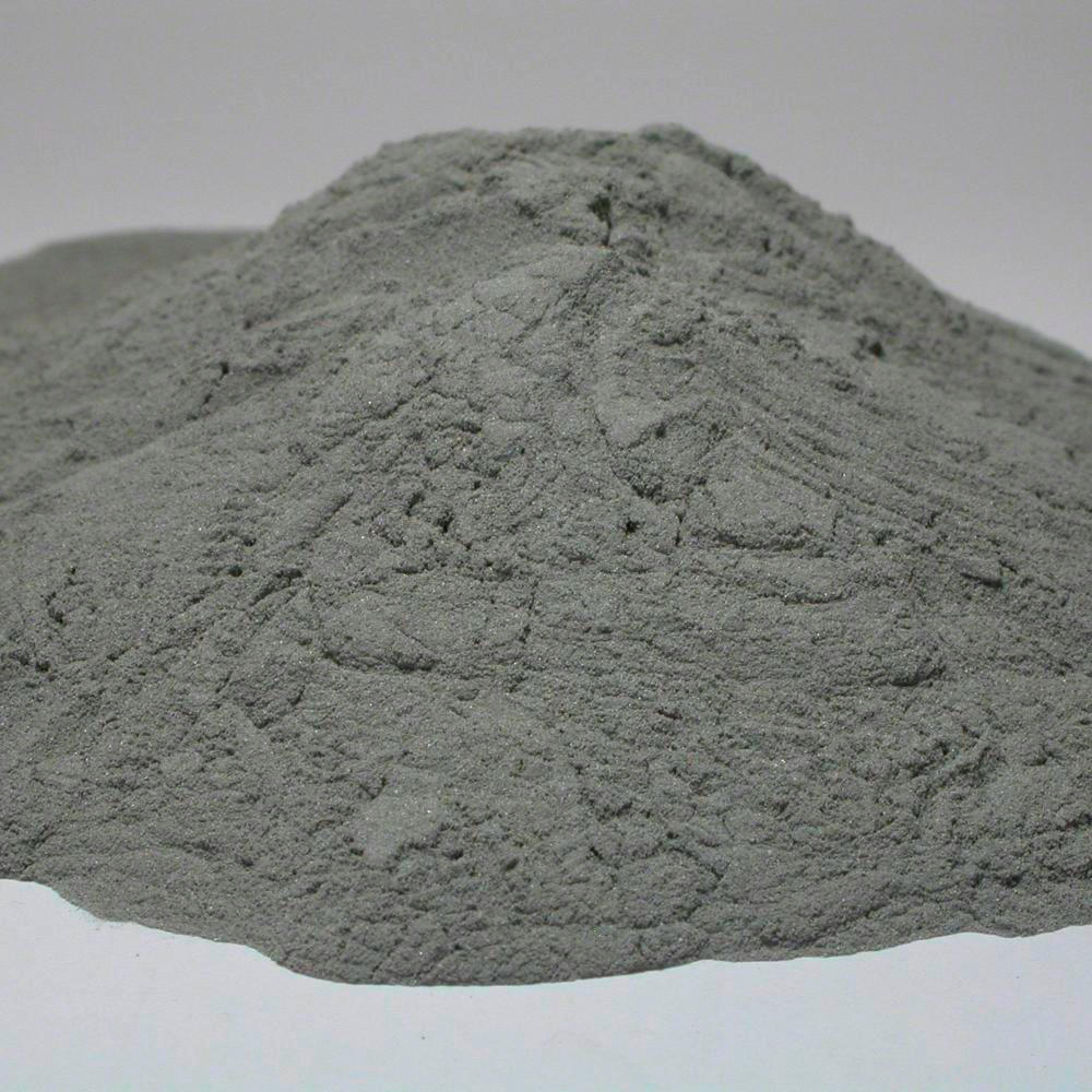 20 micron aluminum powder, a sample of the element Aluminum in the ...