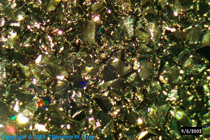 Scandium Incredible crystals