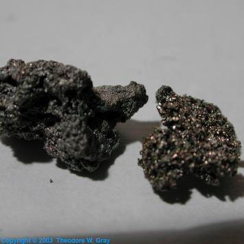Titanium sample