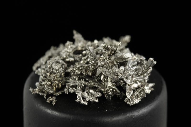 Sample of the element Titanium in the Periodic Table