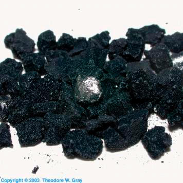 Vanadium sample