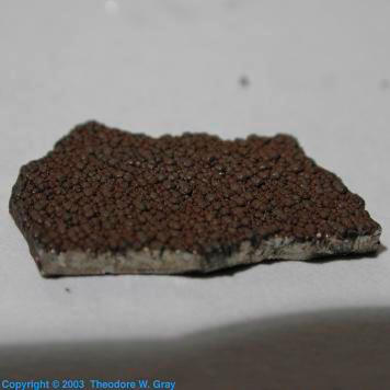 Manganese sample