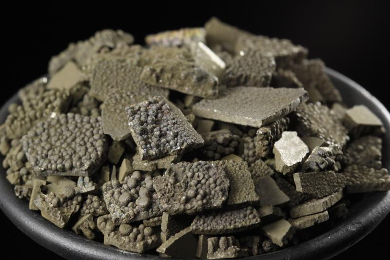 Sample of the element Manganese in the Periodic Table