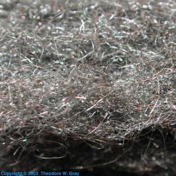 Iron sample