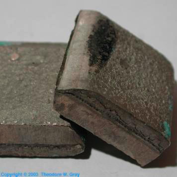 Nickel sample