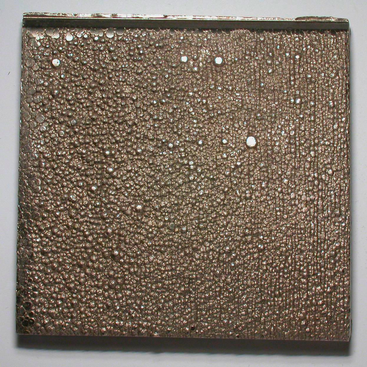 Sample of the element Nickel in the Periodic Table