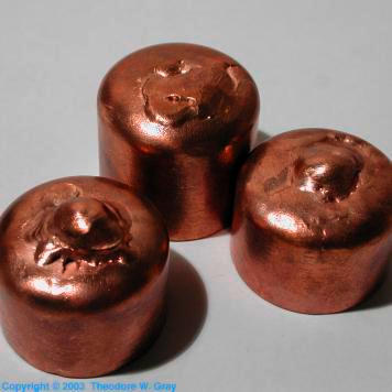 Copper sample