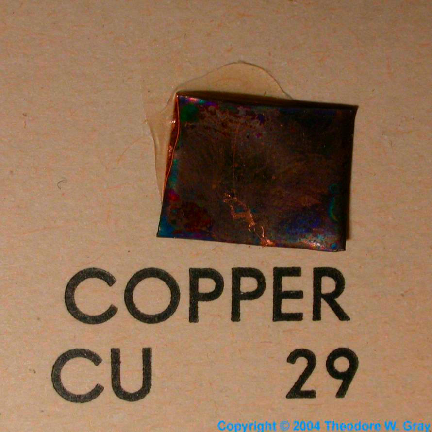 Copper Mini element collection