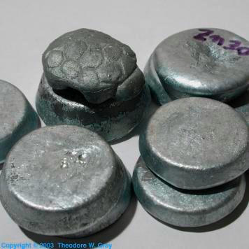 Zinc sample