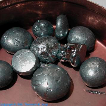 Gallium sample