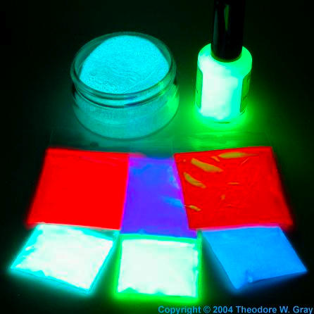 Sample of the element Strontium in the Periodic Table