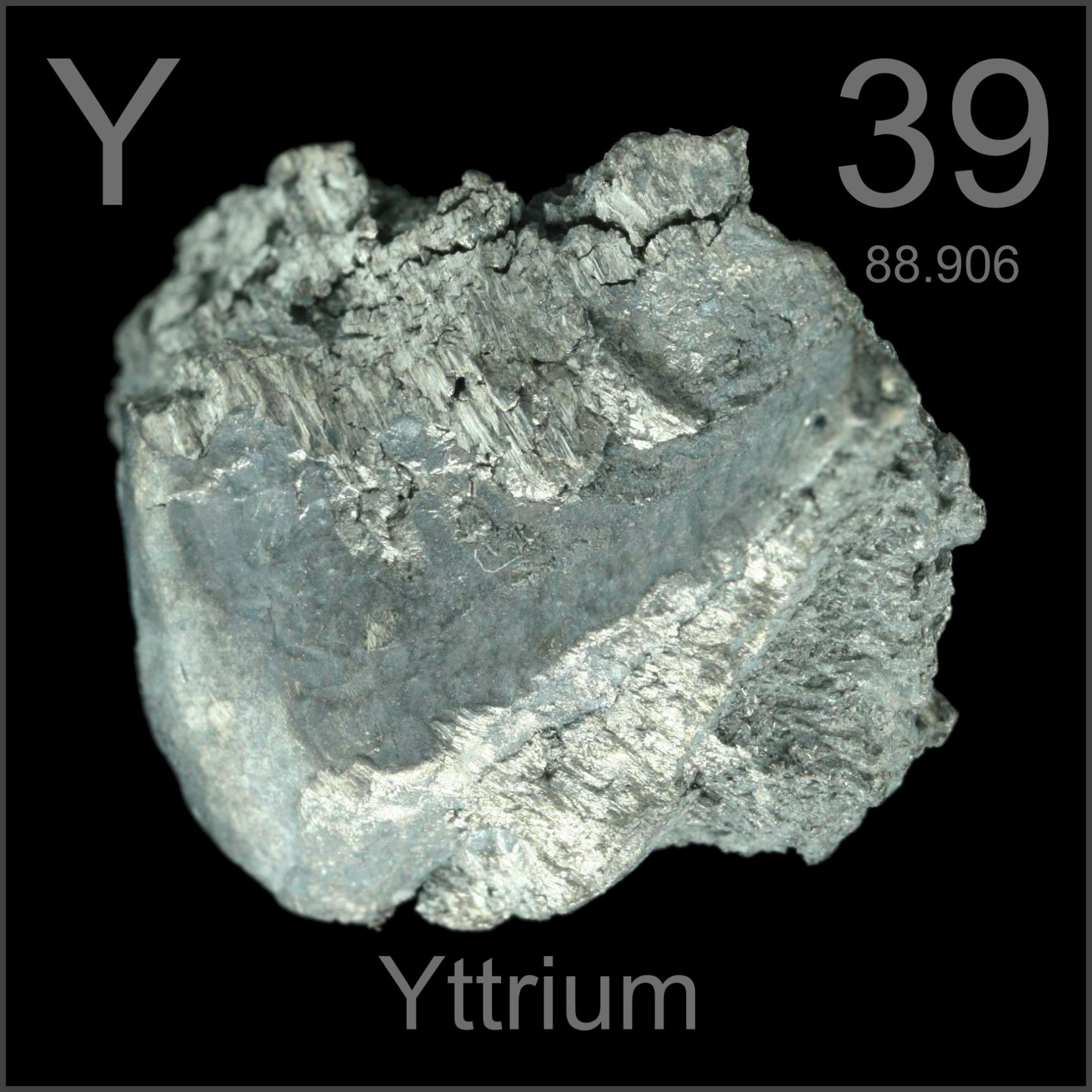 Yttrium Poster sample