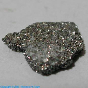 Zirconium sample