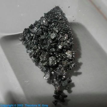 Niobium sample