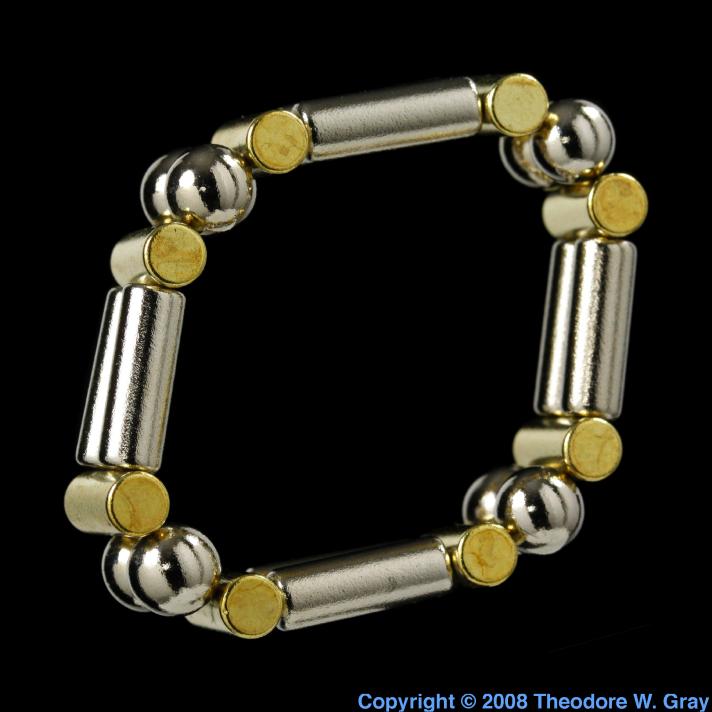 Niobium Magnetic healing bracelet