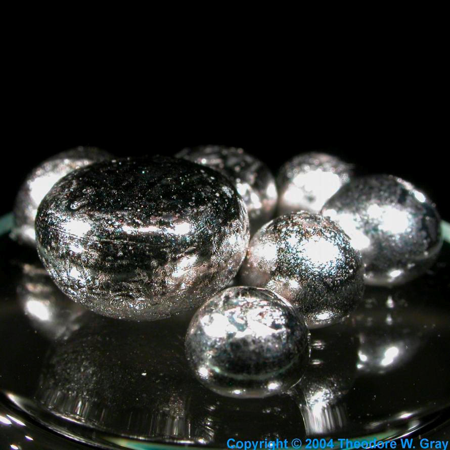 Rhodium Museum-grade sample