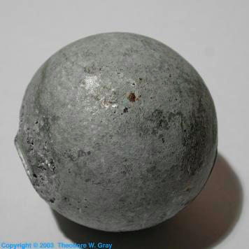 Cadmium sample