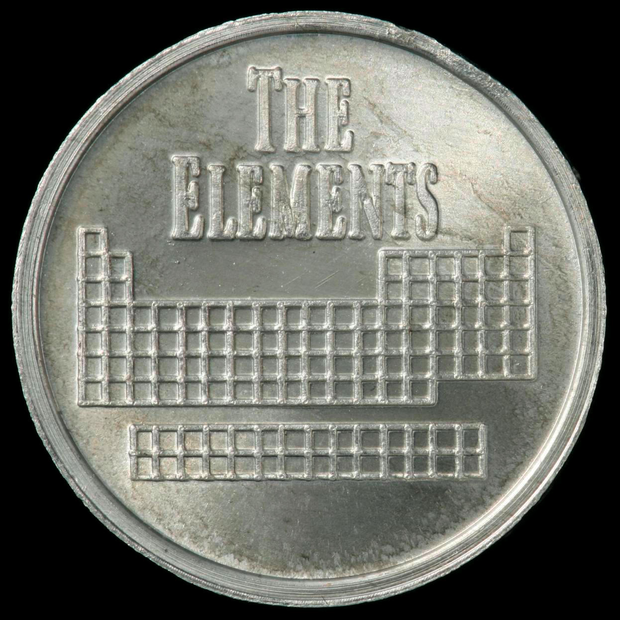 Cadmium Element coin