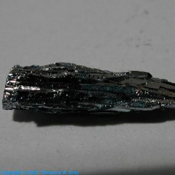 Tellurium sample