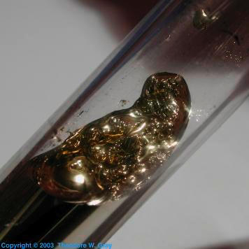 Caesium sample