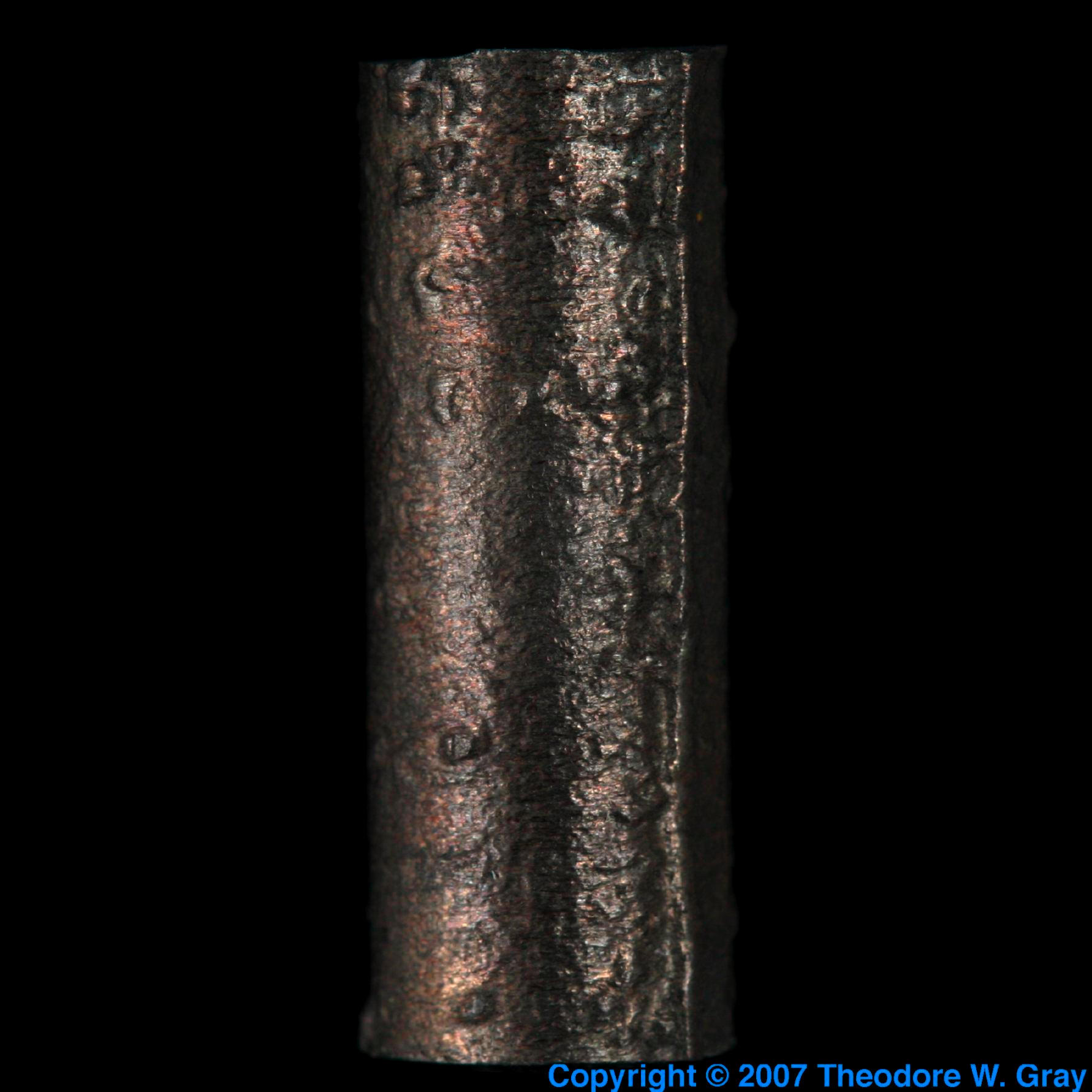 Terbium High purity rod