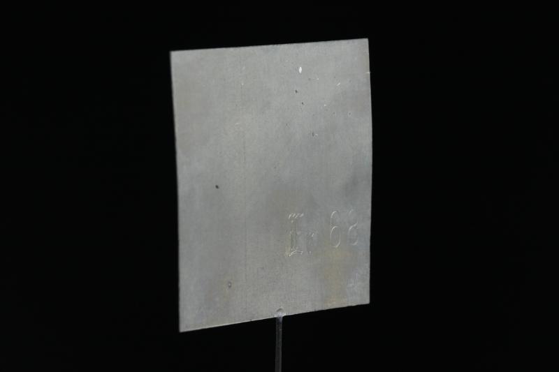 Sample of the element Erbium in the Periodic Table