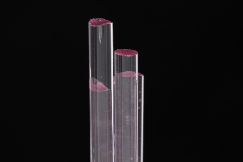 Sample of the element Erbium in the Periodic Table