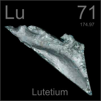 Image result for LUTETIUM ELEMENT