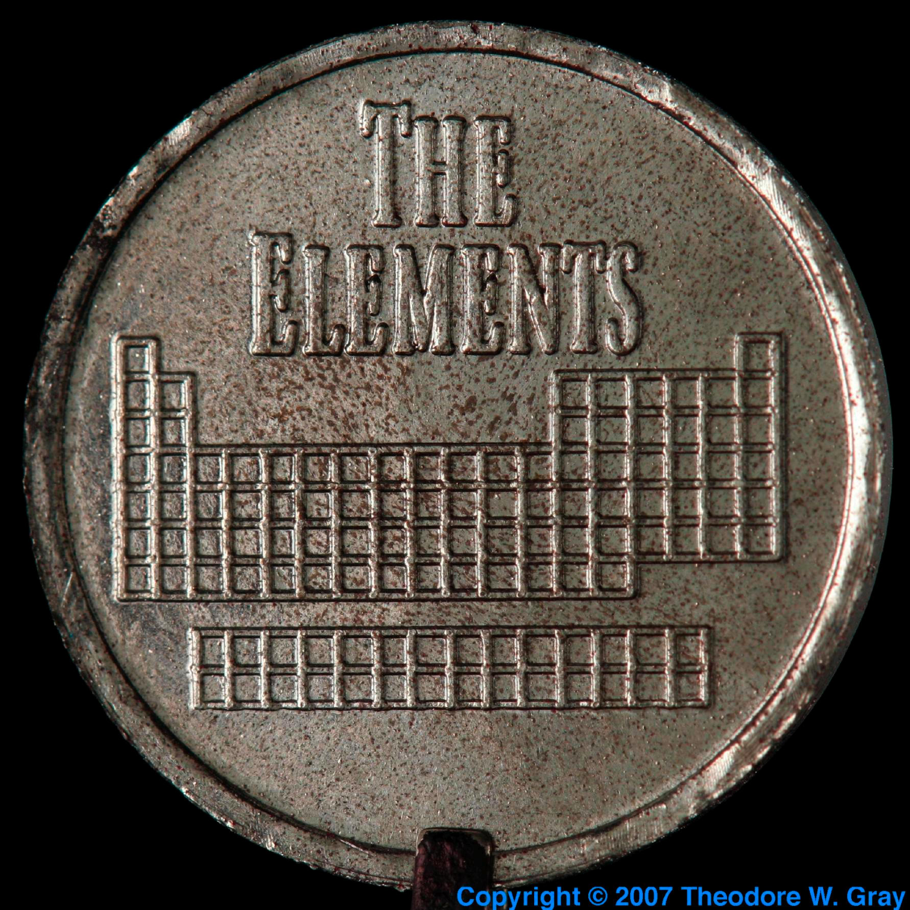 Lutetium Element coin