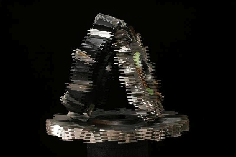 Sample of the element Tungsten in the Periodic Table