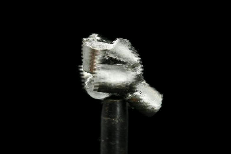 Sample of the element Tungsten in the Periodic Table